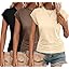 3pcs W-brown, Beige, Black