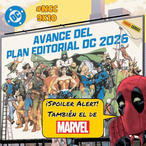 Couverture de NCC 9x10 (LGY 177) - Plan Editorial de Panini 2026