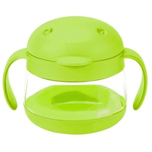 Miniatura 3 de Ubbi tweat Contenedor de snacks Paquete de 2 VerdeAzul