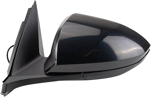 Miniatura 5 de TRQ Espejo izquierdo sin conductores de calor lateral compatible con Hyundai Santa Cruz Tucson HY1320291 2022-2023