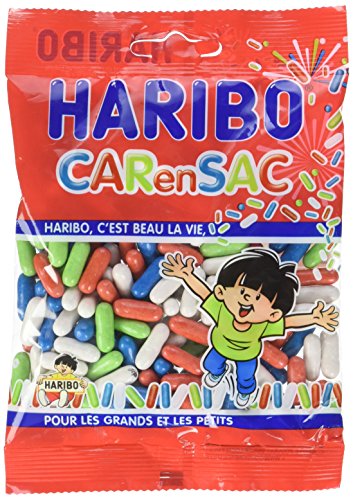 Haribo Carensac 120 g - Lot de 10