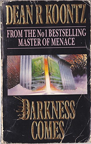 Darkness Comes 0747235201 Book Cover