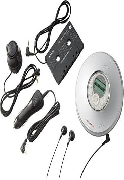 Sony D-NE326CK MP3/ATRAC CD Walkman Car Kit by Sony