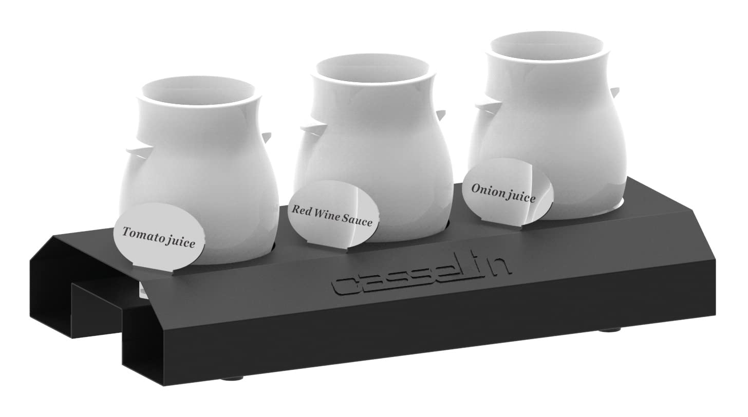 CasselinSauce Rack 1