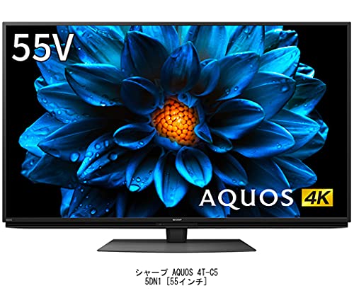 Amazon | メディアカバーマーケット シャープ AQUOS 4T-C55DN1 55
