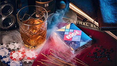 Miniatura 2 de Edición limitada personalizada de encargo de la cubierta USPCC TCC de los naipes del borde del póker