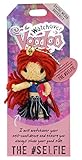Höhe ist etwa 6,5 cm Watchover Voodoo-Puppen-Selfie #