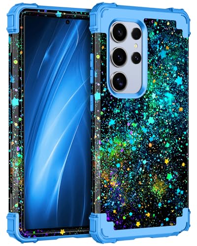Coque phosphorescente Galaxy S24 Ultra pour repérage nocturne facile