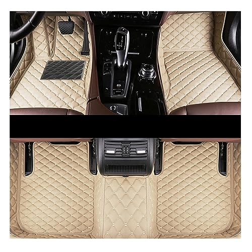 Tapis de sol de voiture Peugeot 5008 7 places finition luxe intérieur