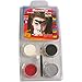 Produktbild Eulenspiegel 204030 Profi Schminkfarben Schmink Set, motiv dracula, 1er Pack (1 x 5 Stück)