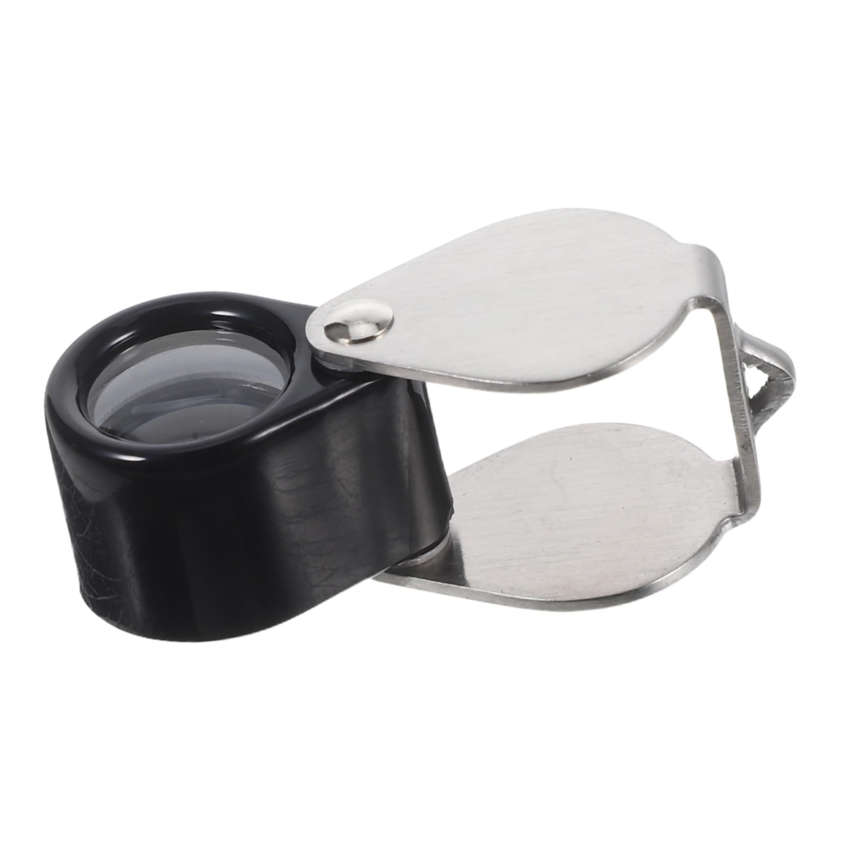 Loupe 14x pour bijoux de poche pliable pour examiner vos monnaies de collection