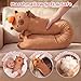 Mewaii Peluche Kawaii 50CM Capybara Almohada de Abrazando Juguetes de Animales Cojines Cumpleaños Regalo para Bebe Niños Niñas Imagen de Mewaii Peluche Kawaii 50CM Capybara Almohada de Abrazando Juguetes de Animales Cojines Cumpleaños Regalo para Bebe Niños Niñas