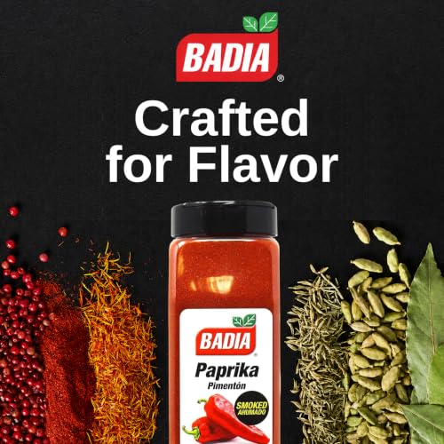 Image of Badia Smoked Paprika, 16 oz - Rich Smoky Flavor for Cooking & Seasoning