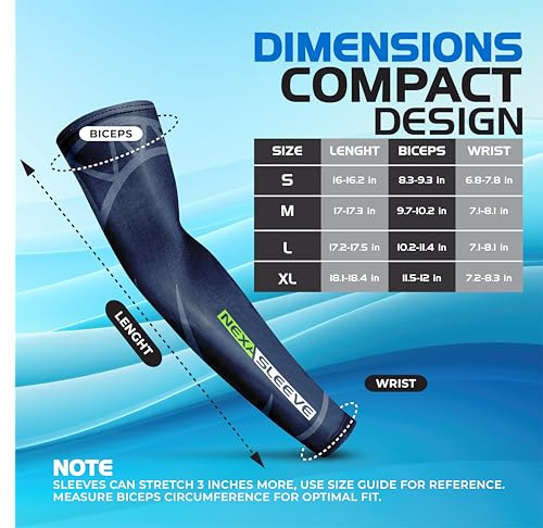 Gaming Sleeve, Cooling Arm Sleeves for Gamers and Athletes, Reduces Friction & Fatigue, Improves Circulation4