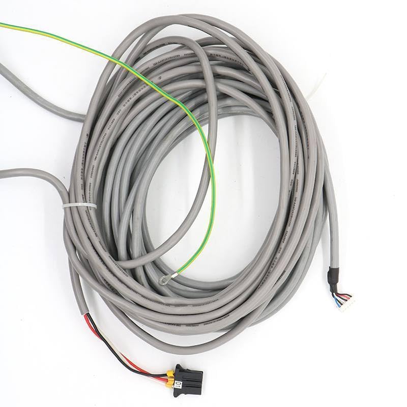 EMB-80-4 Permanent Magnet Synchronous Door Motor Elevator Spare Parts