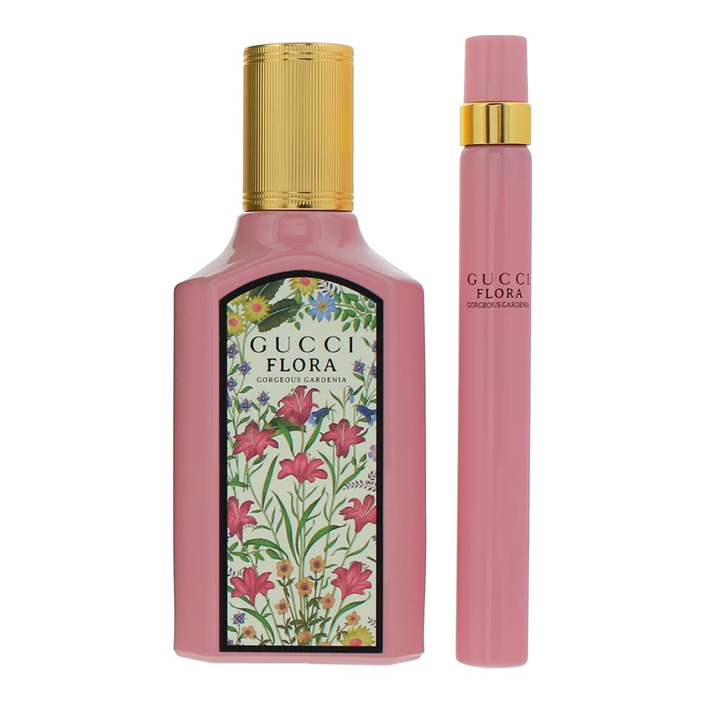 Gucci Flora Gorgeous Gardenia 2 Piece Gift Set: Eau De Parfum 50ml