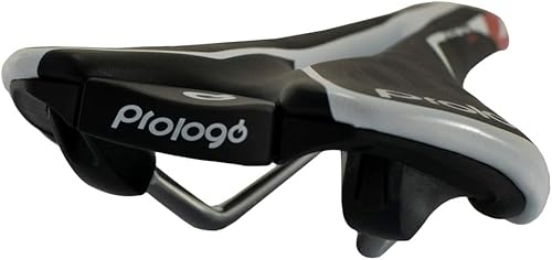 Miniatura 5 de Prologo PROLOGO Zero II Pas T2.0 Rail Road - Sillín MTB, negro x blanco, PR2023