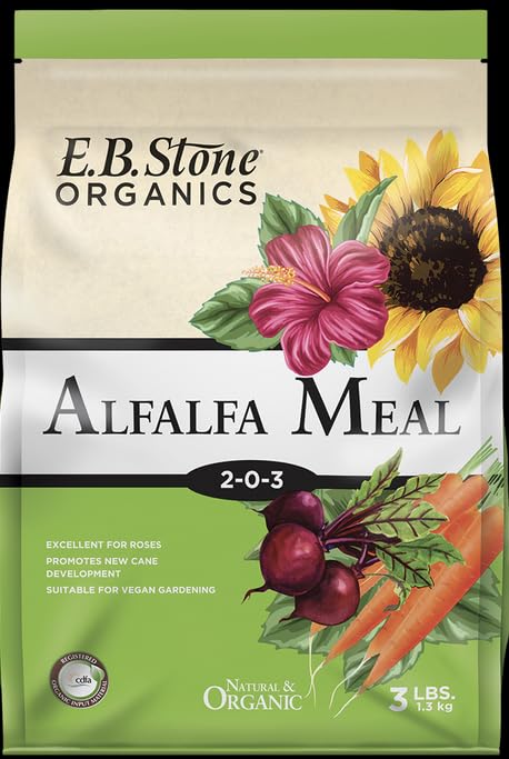 EB Stone Organic Alfalfa Meal 10 lbs.