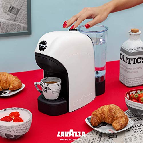 Lavazza A Modo Mio Tiny Espresso Coffee Machine, White Givemeacoffe
