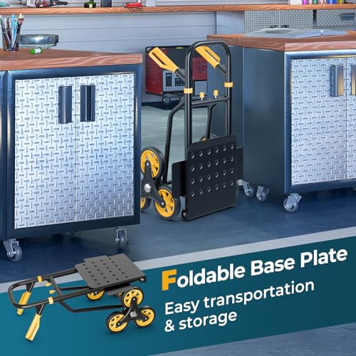 Carretilla para escaleras S AFSTAR 350 lbs capacidad plegable miniatura 3