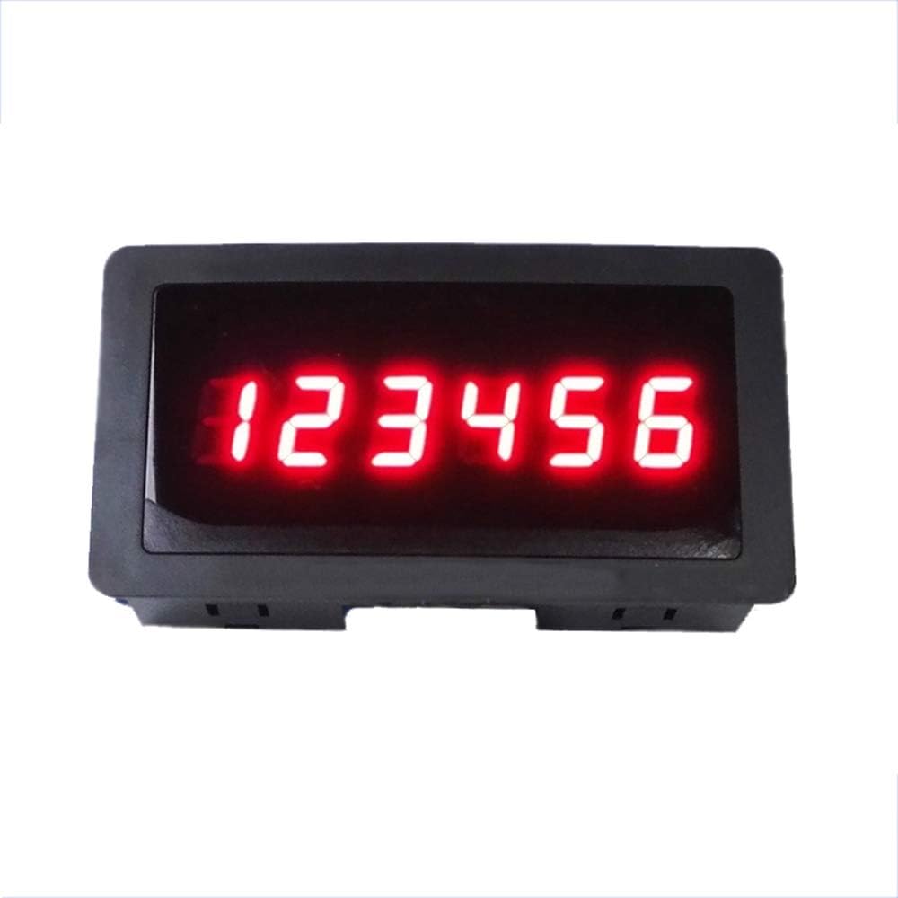 Taidacent RS485 Serial Port Digital LED Panel Meter TTL Display Module PLC communication MODBUS 3 4 5 6 Digit 7 Segment Display (6 Digit, RS485)