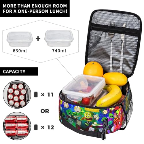 Mochila Daypack Grande con Bolsa Térmica, Negra miniatura 6