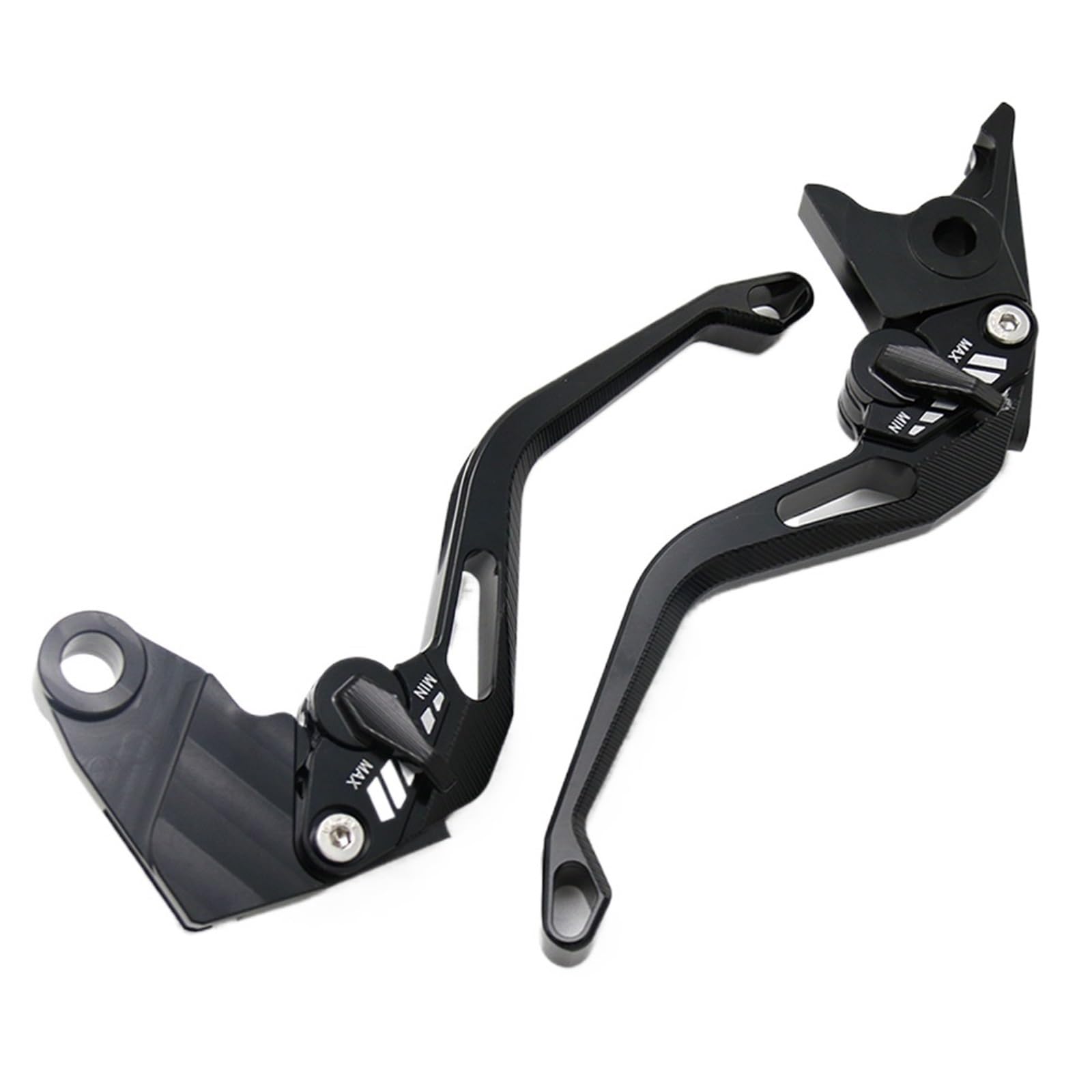 Leviers d'embrayage de frein 5D réglables en aluminium usiné pour moto TDM900