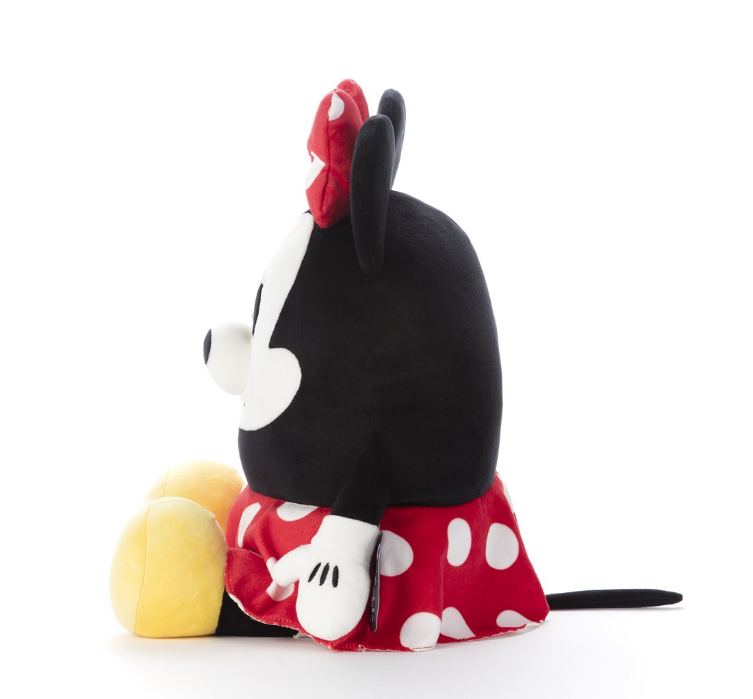 新品★DISNEY★ミニーマウス ぬいぐるみ ★ 大きいサイズ 40 cm♪♪♪ Amazon.co.jp: ディズニー Mocchi-Mocchi- ぬいぐるみ M ミニーマウス