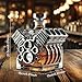 Imagen de LeeQinersw Dispensador de Vino Y Whisky con Forma de Motor V8 para Licor