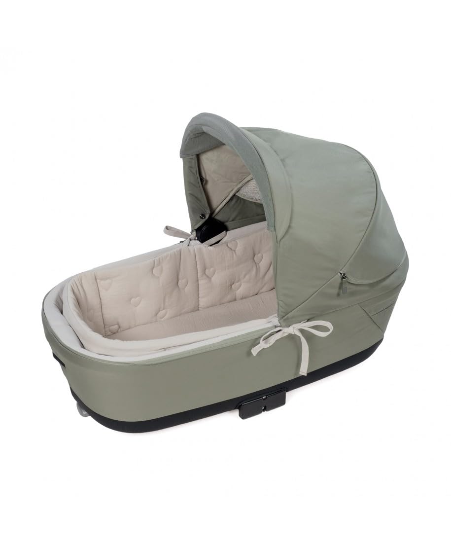 Walking Mum Cubre Cuco Varillas + Sabana Ajustable Sintra Beige