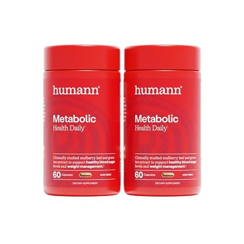 Humann Metabolic Health Daily, Triple-Action Blood Sugar & Glucose Support,