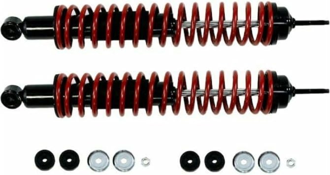 Rear Side Shock Absorber Lariat Xlnorthl 77 F100 for Ford for F- 100 4.7L 1970-1972 & 3.9L 1970-1974 & 5.9L/6.4L 1970-1976 & 4.9L/5.0L 1970-1979 & 7.5L 1973-1974 1979 & 6.6L 1977-1979