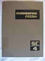 Amazon.com: Volume 4 Shakespearean Criticism: Excerpts from