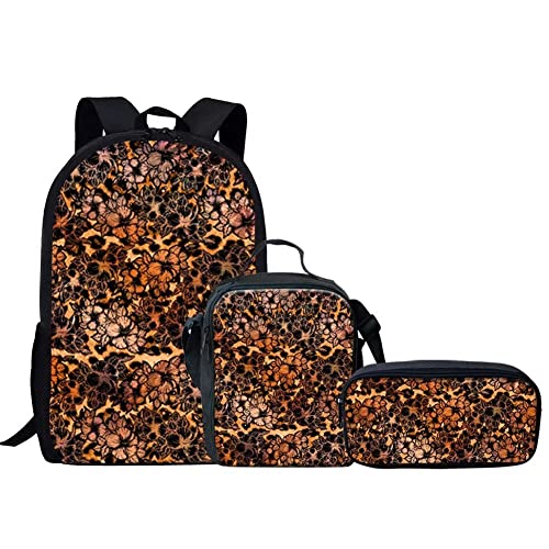 Sac à dos résistant à l'eau et léger pour ordinateur portable avec accessoires
