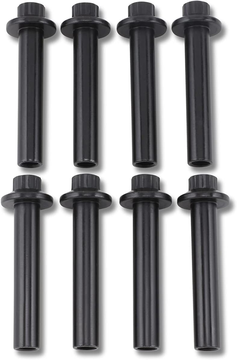900-1006 M8 Head Bolt Kit Black