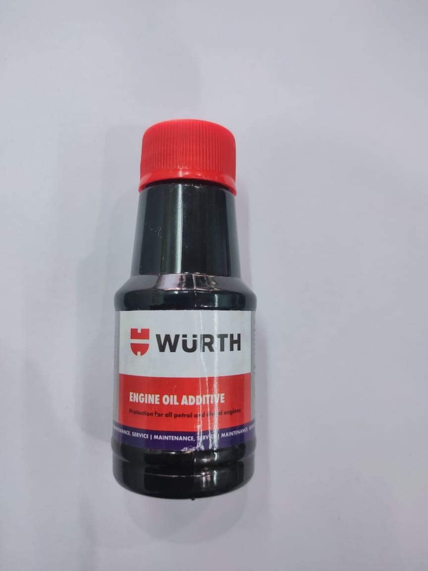 Engine Oil Additive - 50ml | Performance Improver for High Mileage Engines | German Engineered Formula | Reduces Friction & Wear | Improves Fuel Efficiency | Extends Engine Life