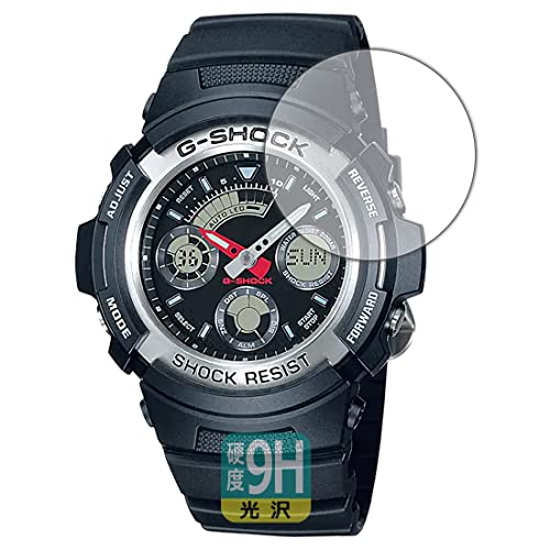 PDA�H�[ G-SHOCK AW-590�V���[�Y / AW-591�V���[�Y�Ή� 9H���d�x[����] �ی� �t�B���� ���{��