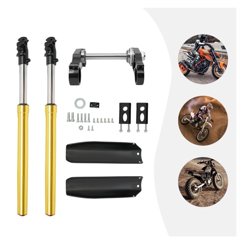 Ammortizzatore molla Morsetti per forcella tripla per 110cc 125cc | Morsetti per forcella tripla per 110cc 125cc