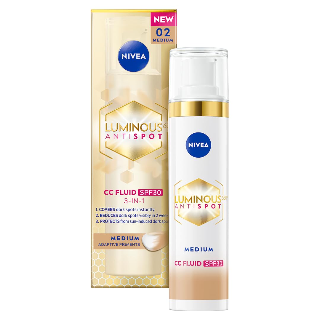 Nivea LUMINOUS630® Cc 30 Crema Anti-Scolorimento 02/Medio 40 Ml-image