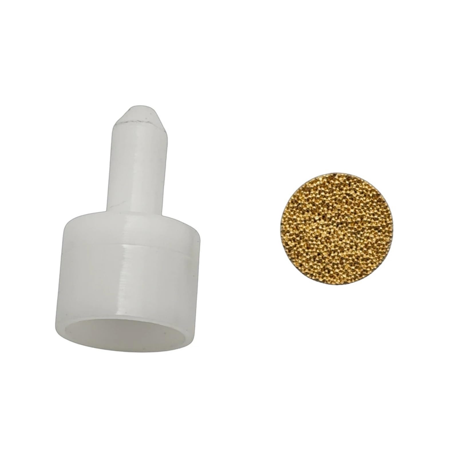 Dingmao Respiradero de ventilación del tanque de combustible apto for Hus 340 345 350 334 T 336 motosierra #501152901 piezas de herramientas de jardín