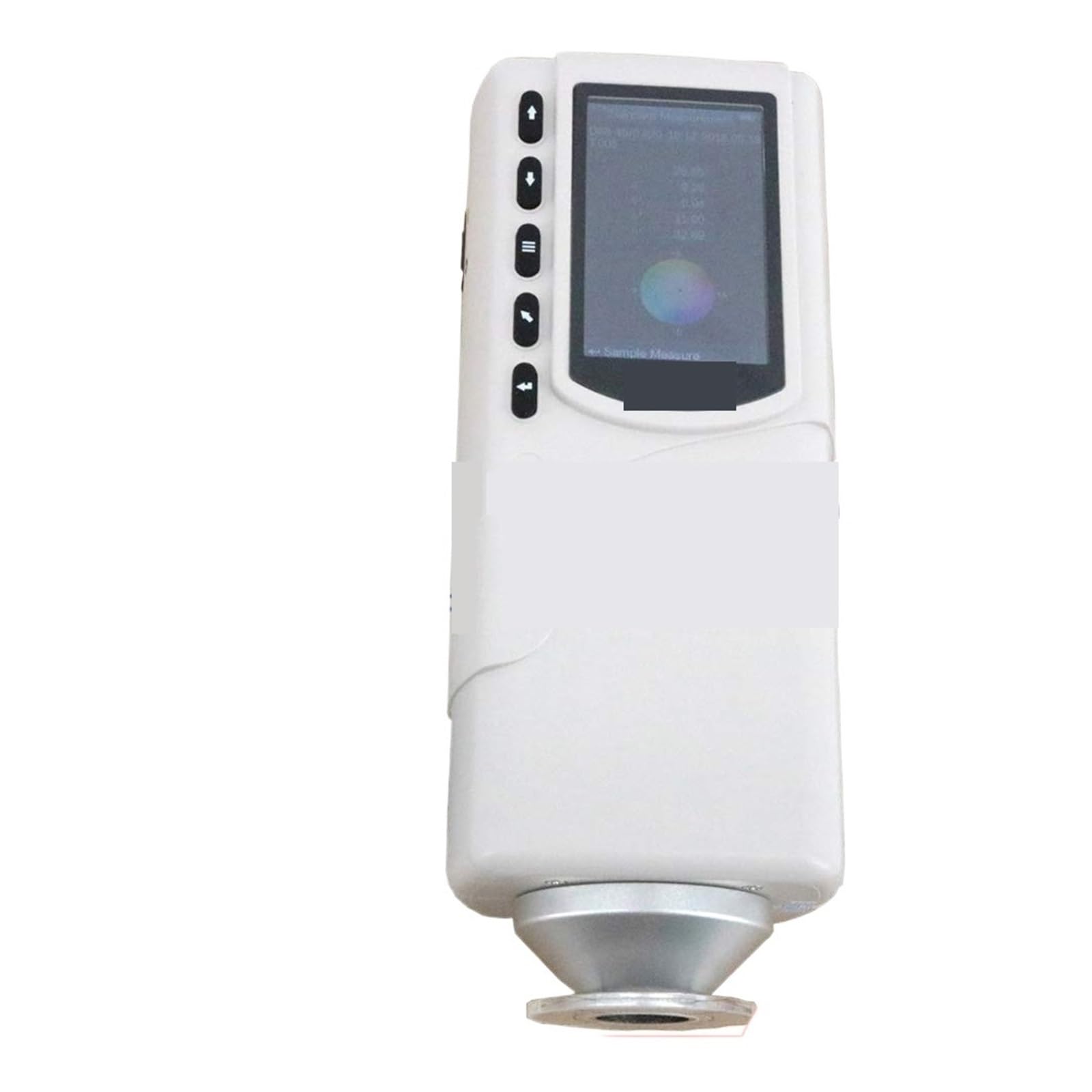 Portable Colorimeter,Color Analyzer, High Precision Color Analyzer 20mm Portable Digital Colorimeter With 45/0 Handheld Color Difference Meter Tester For Textile,Clothing, Footwear,Leather Industry