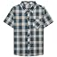 Navy Yellow Plaid