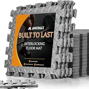 Amonax Bodenschutzmatte Fitness Puzzlematte