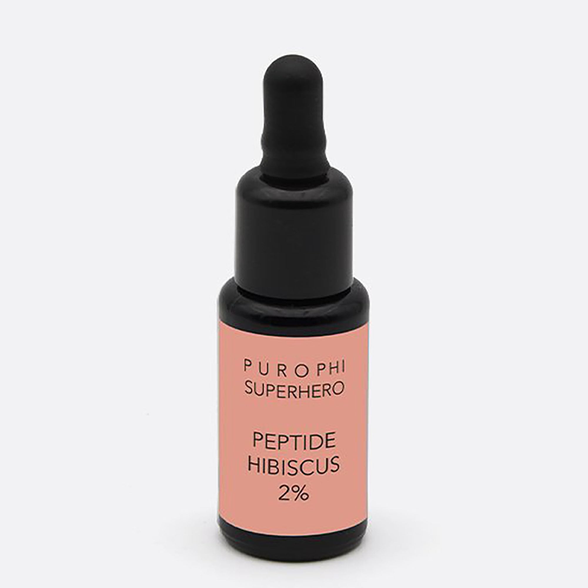 PUROPHI - SUPERHERO - PEPTIDES + HIBISCUS 2% - 15ML, 15 ml (Pack of 1)