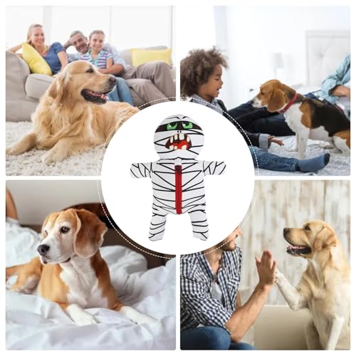 Jouet interactif à renifler pour chien et chiot en peluche - 5