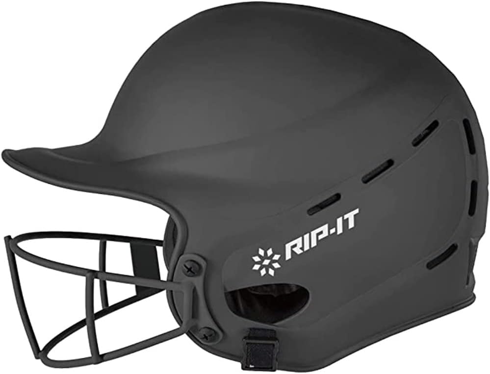 RIP-IT | Vision Pro Softball Batting Helmet | Matte | Lightweight Womens Sport Equipment