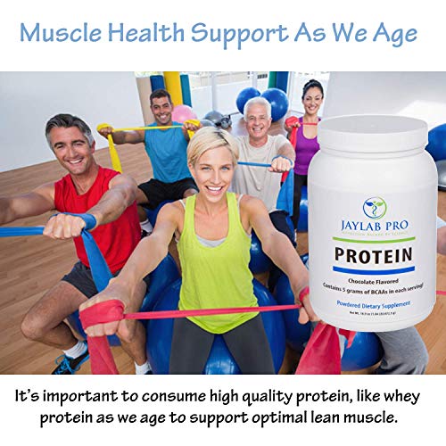 Jaylab Pro Protein Powder, 100% Optimal Whey Protein, Vanilla And Chocolate Bundle, Keto Friendly #TOP4
