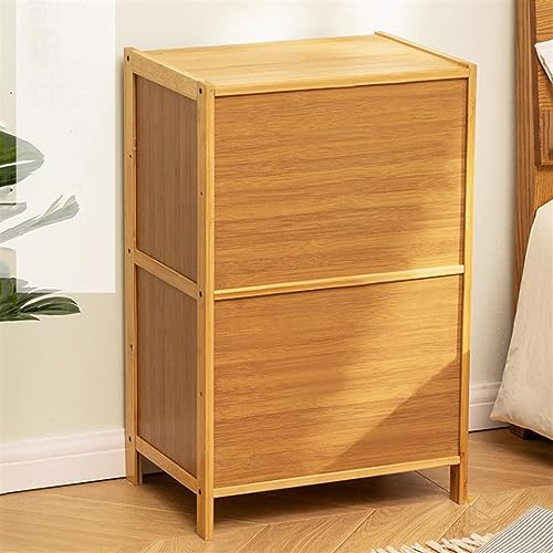 Petit rangement de lit en bois pour optimiser les petits espaces - 5