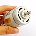 NW 150W 775 DC Motor 120V/10000RPM Large Torque High-Power Motor Spindle Motor