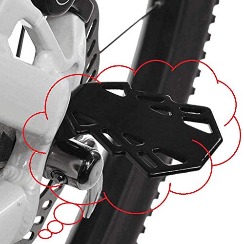 image for Fat-Cat 1 Pair Bike Metal Rear Pedals MTB Road Mountain Bike Footrests